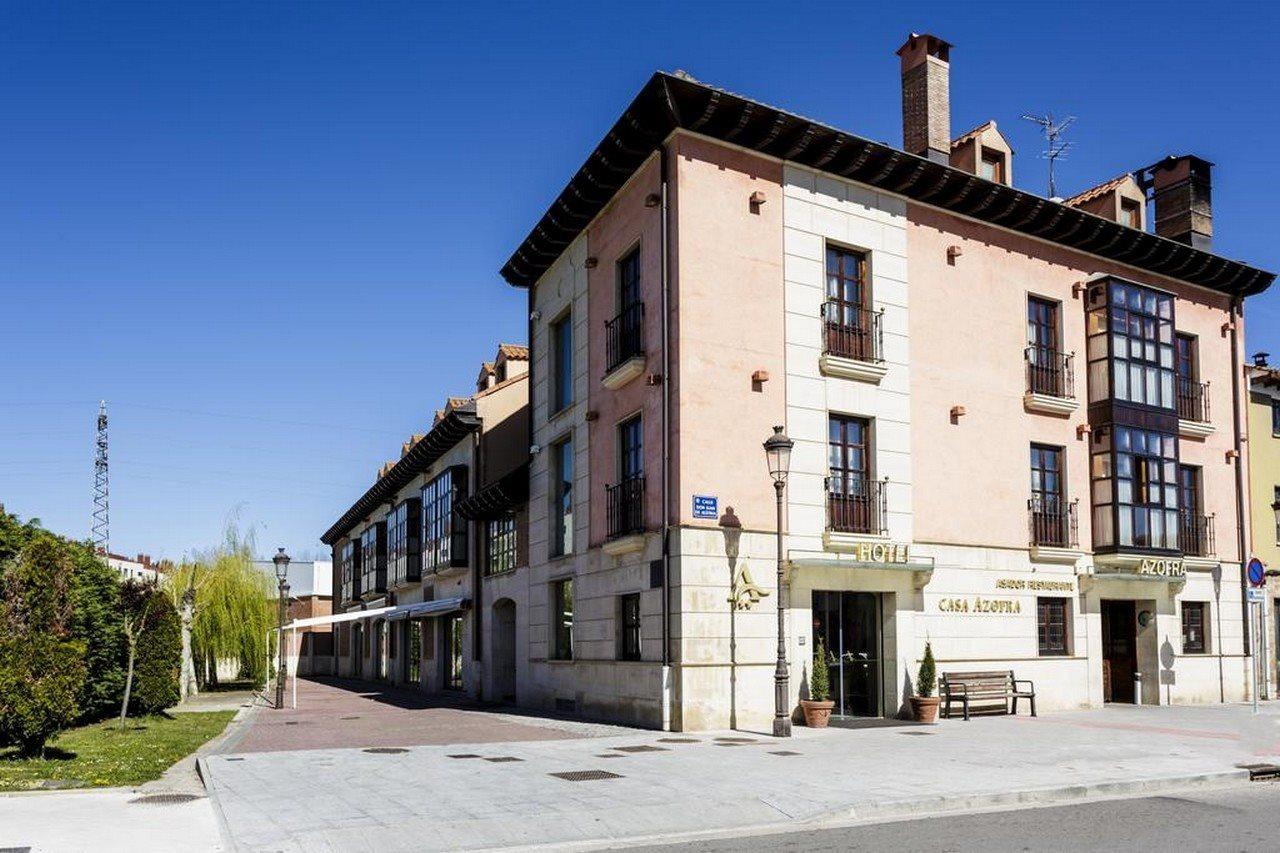 Hotel Azofra Burgo Exterior foto
