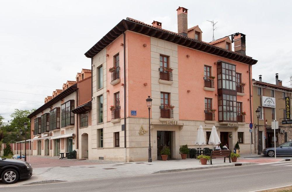 Hotel Azofra Burgo Exterior foto